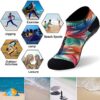 RANDY SUN Barefoot Quick-Dry Sand Beach Socks, Breathable Seamless Yoga Sock With TPE Sole - Image 2