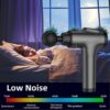 APHERMA Massage Gun, Muscle Massage Gun for Athletes Handheld Deep Tissue Massager Tool 30 Speed Levels 10 Heads, Mothers Day Gifts from Daughter/Son - Image 7