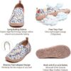 UIN Women's Art Painted Travel Shoes Slip On Casual Knit Loafers Lightweight Comfort Fashion Sneaker Toledo Ⅱ - Image 7