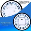Hover Soccer Ball Toys for Boys, 2 Soccer Balls with Soft Foam Bumpers﻿, Indoor Outdoor Air Floating Hover Ball Football Game Kids Gifts Toys for Age 3 4 5 6 7 8 9 10-16 Year Old Boys - Image 5