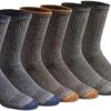 Dickies Men's Dri-Tech Moisture Control Crew Socks Multipack