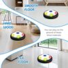 KKONES Kids Toys Hover Soccer Ball (Set of 2), Battery Operated Air Floating Soccer Ball with LED Light and Soft Foam Bumper for Indoor Outdoor Game, Gifts for Age 3 4 5 6 7 8-16 Year Old Boys Girls - Image 6