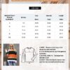 Dokotoo Fall Sweaters Round Neck Striped Cute Winter Pullover Sweaters for Women Trendy 2023 Drawstring - Image 6