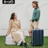 Coolife Luggage Aluminium Frame Suitcase TSA Lock 100% PC 20in 24in 28in (Blue, L(28in)) - Image 6
