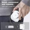 Charging Station for Apple Multiple Devices - 3 in 1 Foldable Magnetic Wireless Charger Dock - Travel Charging Pad for iPhone 14 13 12 Pro Max Plus Watch & Airpods - Image 2