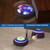 Hover Soccer Ball for Kids, 3-in-1 Hover Hockey Bowling Set Game, Indoor and Outdoor Sports Toys for Kids Ages 3 4 5 6 7 8-12 - Rechargeable LED Soccer Games Toys for 3-12 Year Old Boys - Image 3