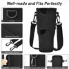 Yopria Water Bottle Carrier Bag Water Bottle Holder For Stanley 30/40oz Tumbler with Handle, Adjustable Strap for Outdoor Sports Camping Hiking Travelling - Image 4