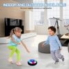 Hover Soccer Ball Toys for Boys, 2 Soccer Balls with Soft Foam Bumpers﻿, Indoor Outdoor Air Floating Hover Ball Football Game Kids Gifts Toys for Age 3 4 5 6 7 8 9 10-16 Year Old Boys - Image 6