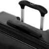 Travelpro Maxlite Air Hardside Expandable Luggage, 8 Spinner Wheels, Lightweight Hard Shell Polycarbonate, Black, Checked-Medium 25-Inch - Image 3