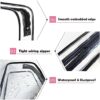 CADAVO TSA Approved Toiletry Bag, 3 Pack Clear Travel Bags for Toiletries, Quart Size Makeup Cosmetic Bag Organizer for Women Men Travel Accessories(Black) - Image 4