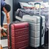 Samsonite Evolve SE Hardside Expandable Luggage with Double Wheels, Arctic Silver, Medium Spinner - Image 6