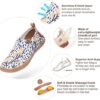 UIN Women's Art Painted Travel Shoes Slip On Casual Knit Loafers Lightweight Comfort Fashion Sneaker Toledo Ⅱ - Image 6