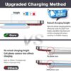 Charging Station for Apple Multiple Devices - 3 in 1 Foldable Magnetic Wireless Charger Dock - Travel Charging Pad for iPhone 14 13 12 Pro Max Plus Watch & Airpods - Image 4
