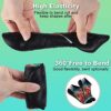 RANDY SUN Barefoot Quick-Dry Sand Beach Socks, Breathable Seamless Yoga Sock With TPE Sole - Image 6