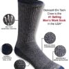 Dickies Men's Dri-Tech Moisture Control Crew Socks Multipack - Image 2