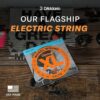 D'Addario Guitar Strings - XL Nickel Electric Guitar Strings - EXL110-10P - Perfect Intonation, Consistent Feel, Reliable Durability - For 6 String Guitars - 10-46 Regular Light, 10-Pack - Image 3