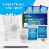 NATIONAL GEOGRAPHIC Magic Chemistry Set – Science Kit for Kids with 10 Amazing Magic Tricks, STEM Projects and Science Experiments, Science Toys, Great Gift for Boys and Girls 8-12 (Amazon Exclusive) - Image 4