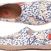 UIN Women's Art Painted Travel Shoes Slip On Casual Knit Loafers Lightweight Comfort Fashion Sneaker Toledo Ⅱ - Image 3