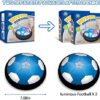 Hover Soccer Ball Toys for Boys, 2 Soccer Balls with Soft Foam Bumpers﻿, Indoor Outdoor Air Floating Hover Ball Football Game Kids Gifts Toys for Age 3 4 5 6 7 8 9 10-16 Year Old Boys - Image 3