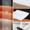 Dokotoo Fall Sweaters Round Neck Striped Cute Winter Pullover Sweaters for Women Trendy 2023 Drawstring - Image 5