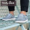 Hey Dude Mens Shoes Stretch Meteorite - Lace Up Loafers - Comfortable & Light-Weight, Wally - Image 3
