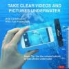 AiRunTech Waterproof Case, Waterproof Cell Phone Dry Bag Compatible for iPhone 14/13/12/12 Pro Max/11/11 Pro/SE/Xs Max/XR/8P/7 Galaxy up to 7.0", Phone Pouch for Beach Kayaking Travel (2 Pack) - Image 7