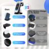 3 in 1 Charging Station for iPhone, Wireless Charger for iPhone 14 13 12 11 X Pro Max & Apple Watch - Charging Stand Dock for AirPods - Image 2