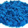 Amazon Basics 3lbs Moldable Sensory Play Sand with Castle Molds and Tool Set, for Kids Ages 3 and Up, Blue Color - Image 4