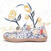 UIN Women's Art Painted Travel Shoes Slip On Casual Knit Loafers Lightweight Comfort Fashion Sneaker Toledo Ⅱ - Image 2