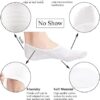 Breslatte No Show Socks Womens Men Non-slip Athletic No See Low Short Invisible Low Cut Socks for Women - Image 3