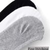 Breslatte No Show Socks Womens Men Non-slip Athletic No See Low Short Invisible Low Cut Socks for Women - Image 6