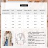 Dokotoo Womens 2023 Fashion Spring Lapel Collar Buttons Blazer Jackets for Women Business Casual - Image 6