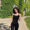 OQQ Women's 3 Piece Bodysuits Sexy Ribbed Sleeveless Adjustable Spaghetti Strip Tops Shapewear Bodysuits - Image 2