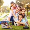 Hover Soccer Ball for Kids, 3-in-1 Hover Hockey Bowling Set Game, Indoor and Outdoor Sports Toys for Kids Ages 3 4 5 6 7 8-12 - Rechargeable LED Soccer Games Toys for 3-12 Year Old Boys - Image 9