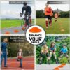 Soccer Cones for Training - with Mesh Bag & Strap - Flexible & Heavy Duty - Best for Football, Basketball & Running Drills - Premium Quality Soccer Training Cones Sports (Avalaible in 24 & 50 PCs) - Image 5